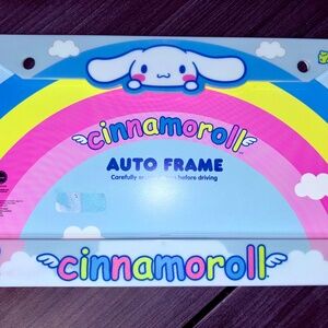 Cinnamoroll car plate frame